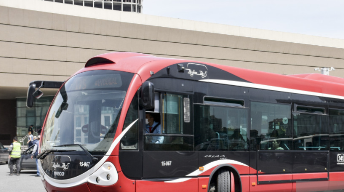 156 avtobusun hərəkət intervalında gecikmələr var