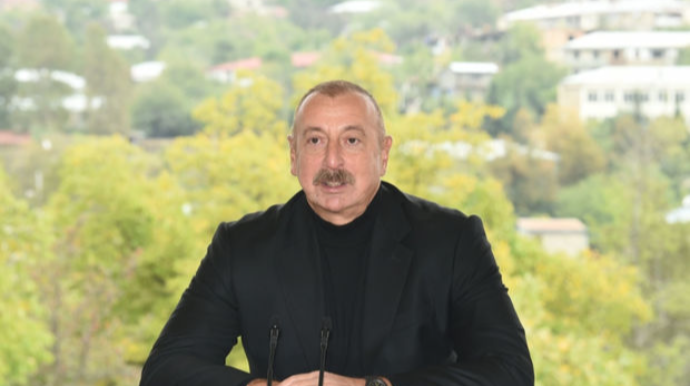 Prezident: “Azərbaycan xalqı Ordumuzun arxasında dayandı, mənim arxamda dayandı, bizə inandı” 