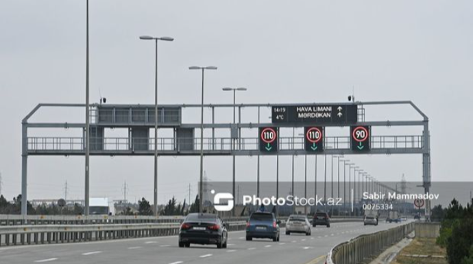 ВНИМАНИЮ водителей: на зыхском шоссе в Баку снижен скоростной режим 