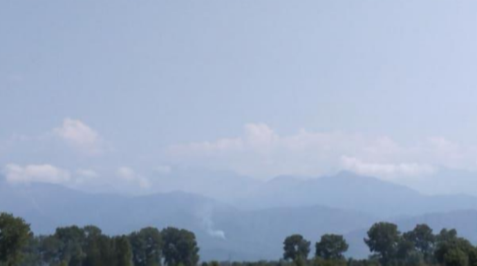 Qəbələdəki yanğına görə 2 helikopter havaya qaldırıldı  - YENİLƏNİB