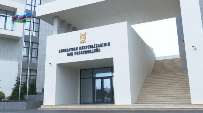 Baş Prokurorluq qanunsuz silahlarla bağlı vətəndaşlara MÜRACİƏT ETDİ 