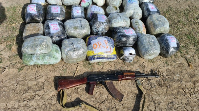 İranla sərhəddə insident - Atəş açıldı - FOTOLAR 