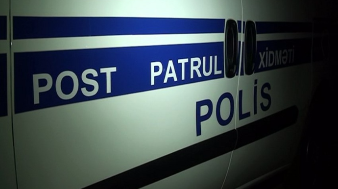 Ağdaşda qəsdən yanğın törədən şəxs saxlanılıb  - FOTO