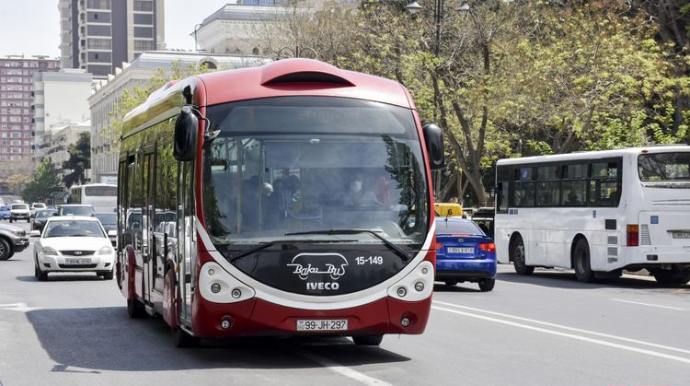 Bu gündən yanvarın 4-dək ölkə ərazisində ictimai nəqliyyat işləməyəcək