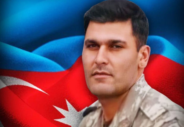 85 gündən sonra nəşi gətirilən şəhidin anası tabutun qarşısında qurban kəsdi  - FOTO