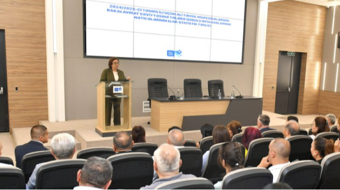 Bəzi ixtisaslar ləğv olunacaq - Məleykə Abbaszadə 