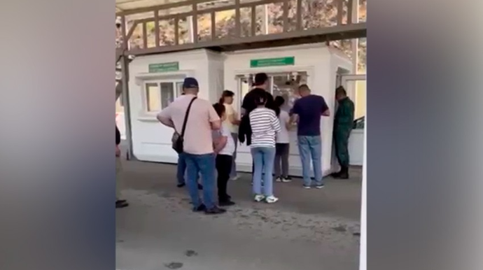 “Laçın” sərhəd nəzarət məntəqəsi bazar günü də adi qaydada fəaliyyət göstərir - VİDEO