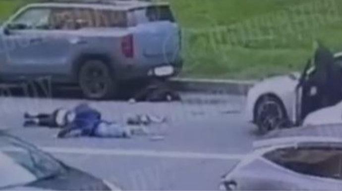 Ana və iki uşağını avtomobil belə vurdu – ANBAAN VİDEO 