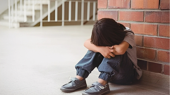 В Баку полицейские нашли 7-летнего ребёнка, ушедшего из дома без ведома родителей - ФОТО