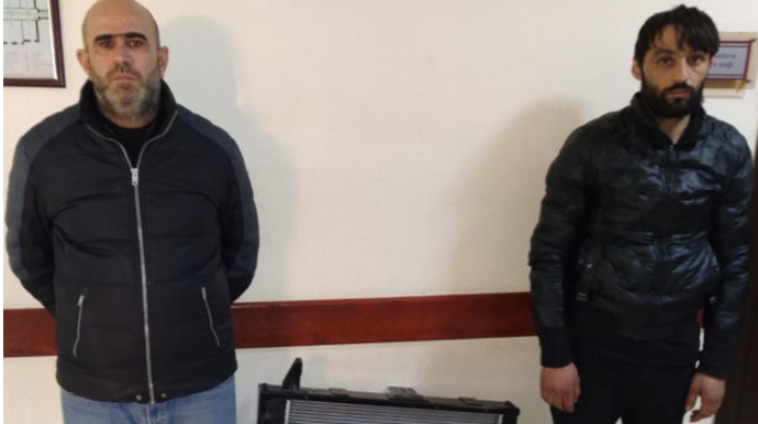 Zavoddan oğurluq edən şəxslər ƏLƏ KEÇDİ - FOTO