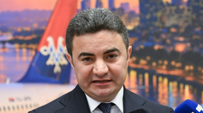 Авиарейс Белград-Баку внесет вклад в развитие связей между двумя странами - ВИДЕО - Самир Рзаев 