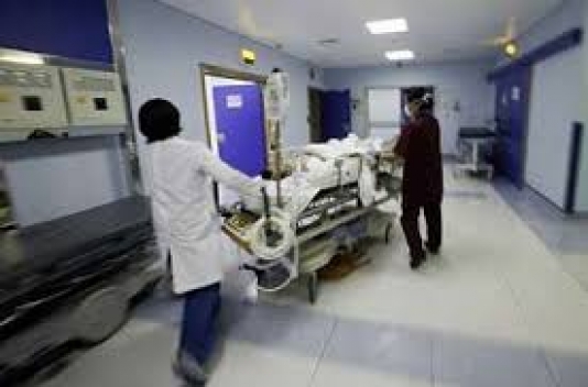 Hərbi sursatın partlaması nəticəsində xəsarət alan Ağstafa sakininin əlləri amputasiya olunub