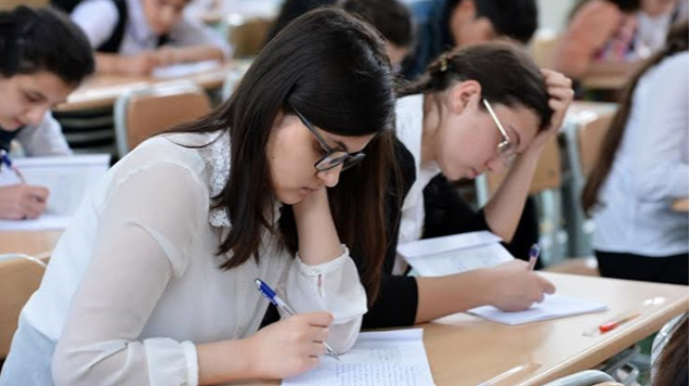 Üzrlü səbəbdən iştirak edə bilməyənlər üçün yenidən imtahan keçiriləcək 