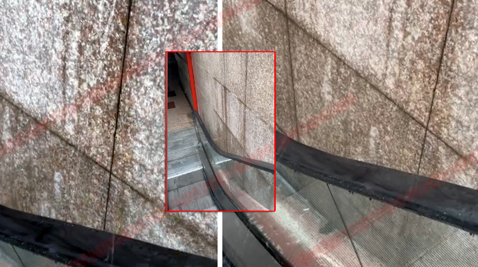 Bakıda yeraltı keçidin divarlarından "ŞƏLALƏ" AXIR: Piyadalar islanır – VİDEO