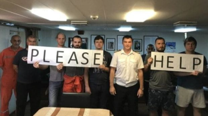 İstanbulda saxlanılan “Mübariz İbrahimov” gəmisinin heyət üzvlərinin qida ehtiyatı tükənir