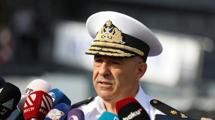 Sübhan Bəkirov:  "Təlimlərdə 1000 nəfərə yaxın şəxsi heyət, 43 gəmi iştirak edəcək"