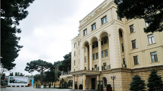 MN:  "Azərbaycan Ordusunun bölmələri tərəfindən cavab tədbirləri həyata keçirilir"