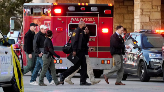 При стрельбе в Висконсине пострадали восемь человек - ВИДЕО 