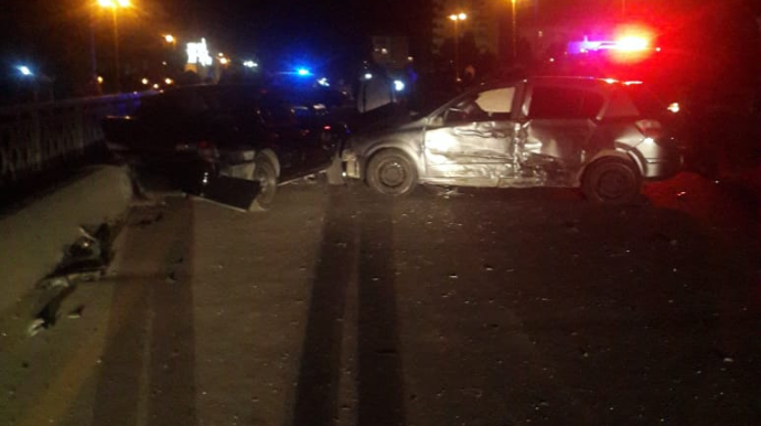 Bərdədə 3 avtomobil toqquşdu: ölən var   - FOTO