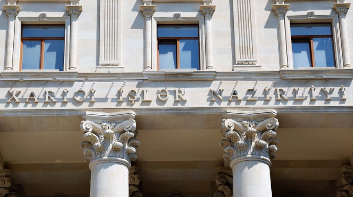 XİN:  "Ermənistan Azərbaycanın ərazisindəki bütün hərbi təxribatları dərhal dayandırmalıdır!"