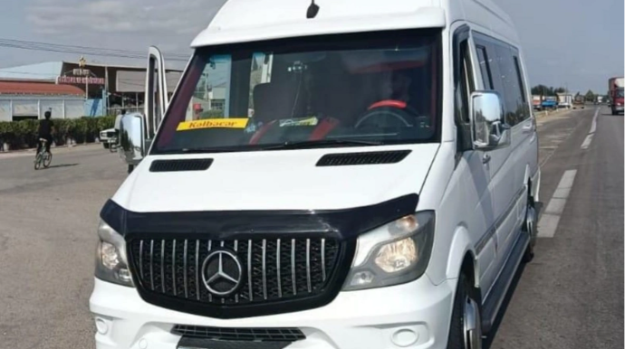 Gəncədən Kəlbəcərə ilk avtobus reysi açıldı