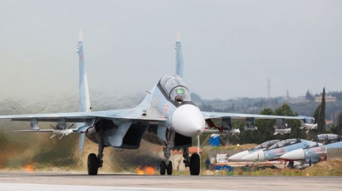 Peykdən görüntüləndi:  Rusiya Voronej aerodromunda onlarla qırıcı toplayıb – FOTO 