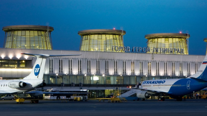 Pulkovo aeraportunda məhdudiyyətlər tətbiq edilib