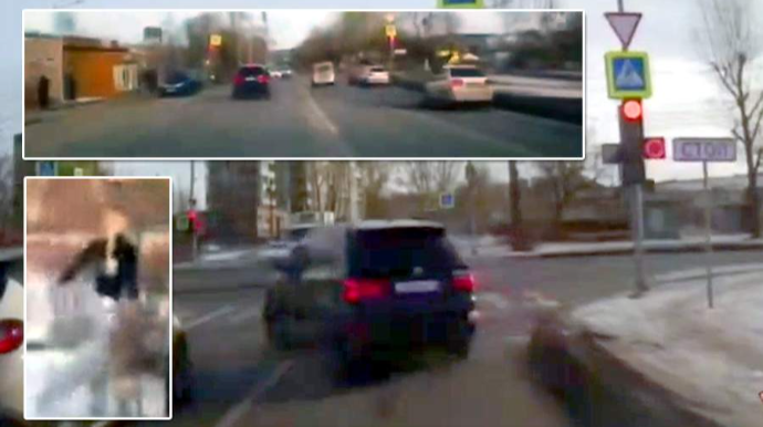 Özünü qadına bənzədən oğlan maşın oğurladı – Cərimələnib həbs edildi - VİDEO 