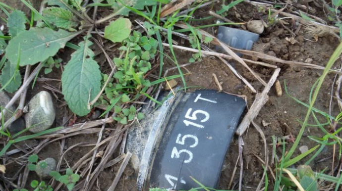 Kəlbəcərdə 20 nəfəri daşıyan avtobusun yolunda mina tapıldı - VİDEO 