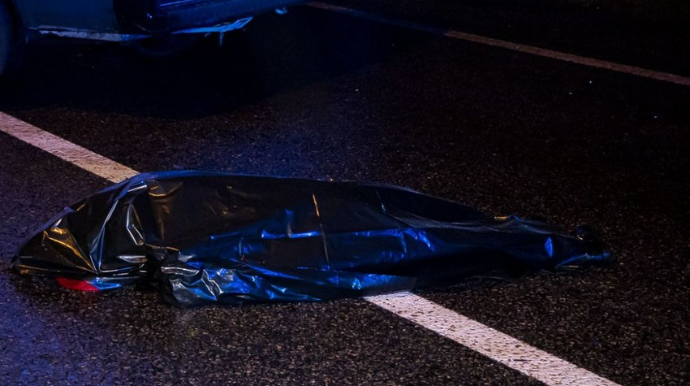 Ağstafada avtomobil piyadanı vuraraq öldürüb