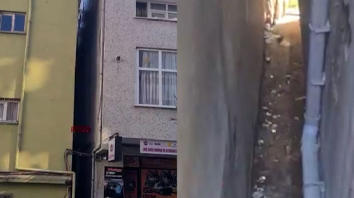 Türkiyədə gizli uşaq doğan qadın körpəsini pəncərədən atdı  - VİDEO