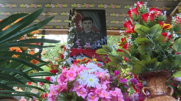 Tovuz döyüşlərində şəhid olan Xəyyam Daşdəmirov   - FOTO