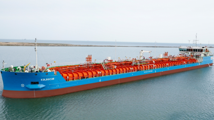 "Kəlbəcər" tankeri ilə indiyədək 385 min tona yaxın yük daşınıb - ASCO