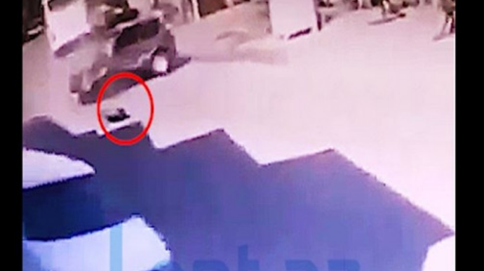 "NİVA" qarşıdan gələn maşına elə dəydi ki... HADİSƏ ANI 