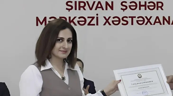 TƏBİB-in bıçaqlanan əməkdaşı evə buraxıldı 