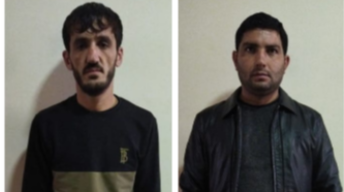 Bərdədə qəbiristanlıqdan oğurluq edən şəxs saxlanılıb  - FOTO