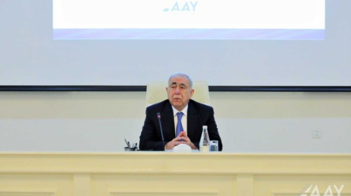 AAYDA sədri iclas keçirdi - Qarşıda duran vəzifələr müzakirə edildi - FOTO