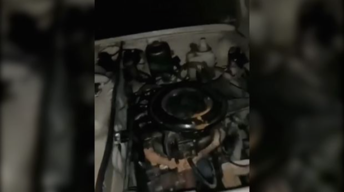 Bakıda oğurlanan maşın Ağsuda tapıldı - VİDEO