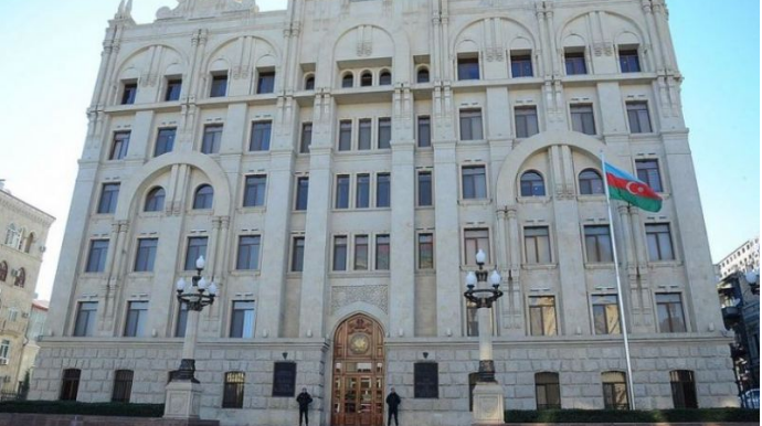 Türkiyə bayrağına hörmətsizlik edən şəxs saxlanıldı - DİN - FOTO