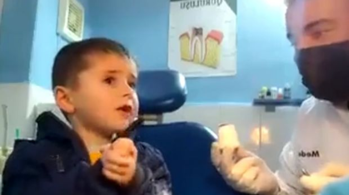 Uşaqla videosu yayılan stomatoloq: “Hamı soruşur ki, dişi çəkdiniz, ...?” - VİDEO 