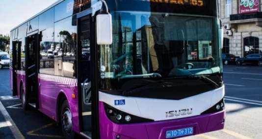 Daha bir marşrutun yolu dəyişdi