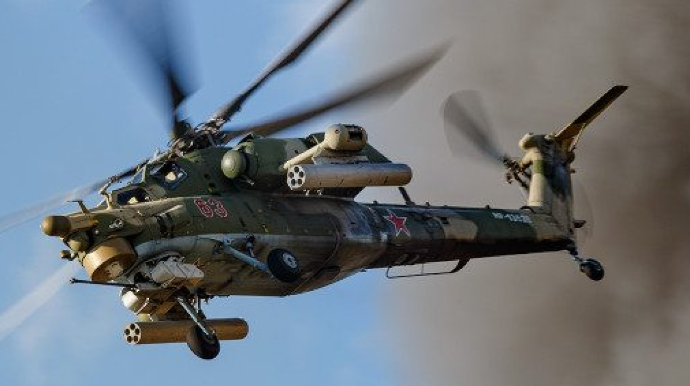 Rusiyanın "Buk" raketi Ukrayna helikopterini VURDU 