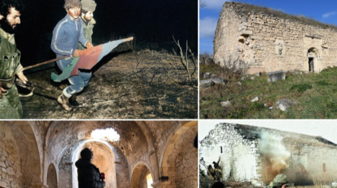 Natiq Qasımovun 5 gün ac-susuz qoruduğu kilsədən REPORTAJ