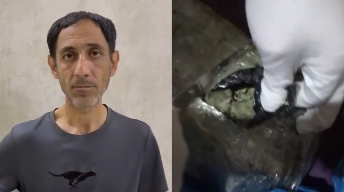 Sabunçuda əməliyyat -  5 kq narkotik vasitə aşkarlandı - VİDEO  