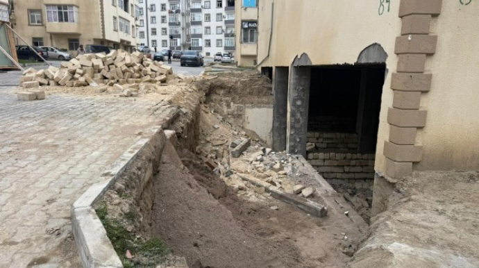 Abşeronda qanunsuz tikintilərin qarşısı alınıb - FOTOLAR 