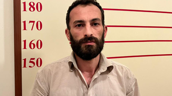 Qubada evlərdən 60 minlik oğurluq edən tutuldu - FOTO