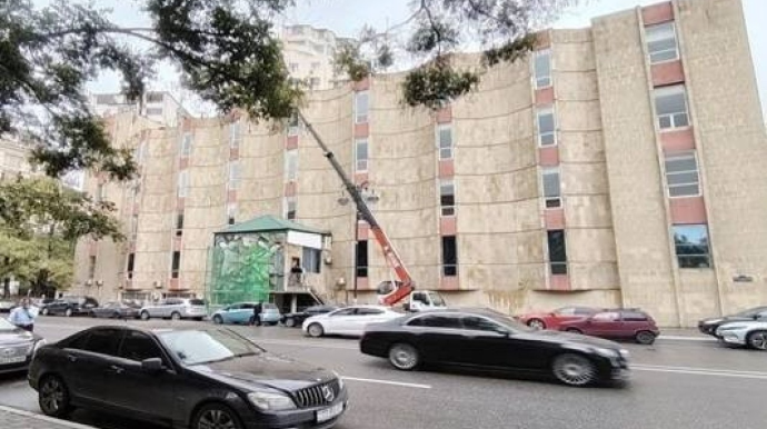 Yasamalda tarixi abidəyə qanunsuz müdaxilənin qarşısı alındı