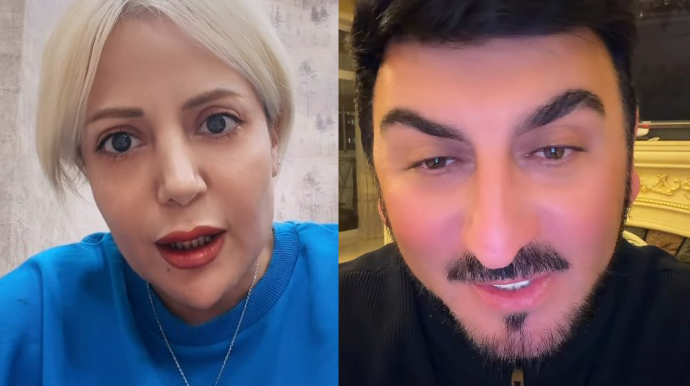 Səidə ilə Tolik arasında qalmaqal 