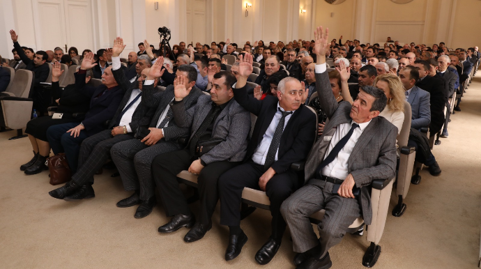 ADY-nin Həmkarlar İttifaqına yeni sədr seçildi - FOTO