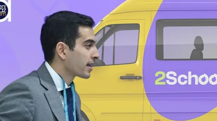 “Məktəbli avtobuslar”ının icraçısı Ceyhun Bayramovun oğlu imiş 